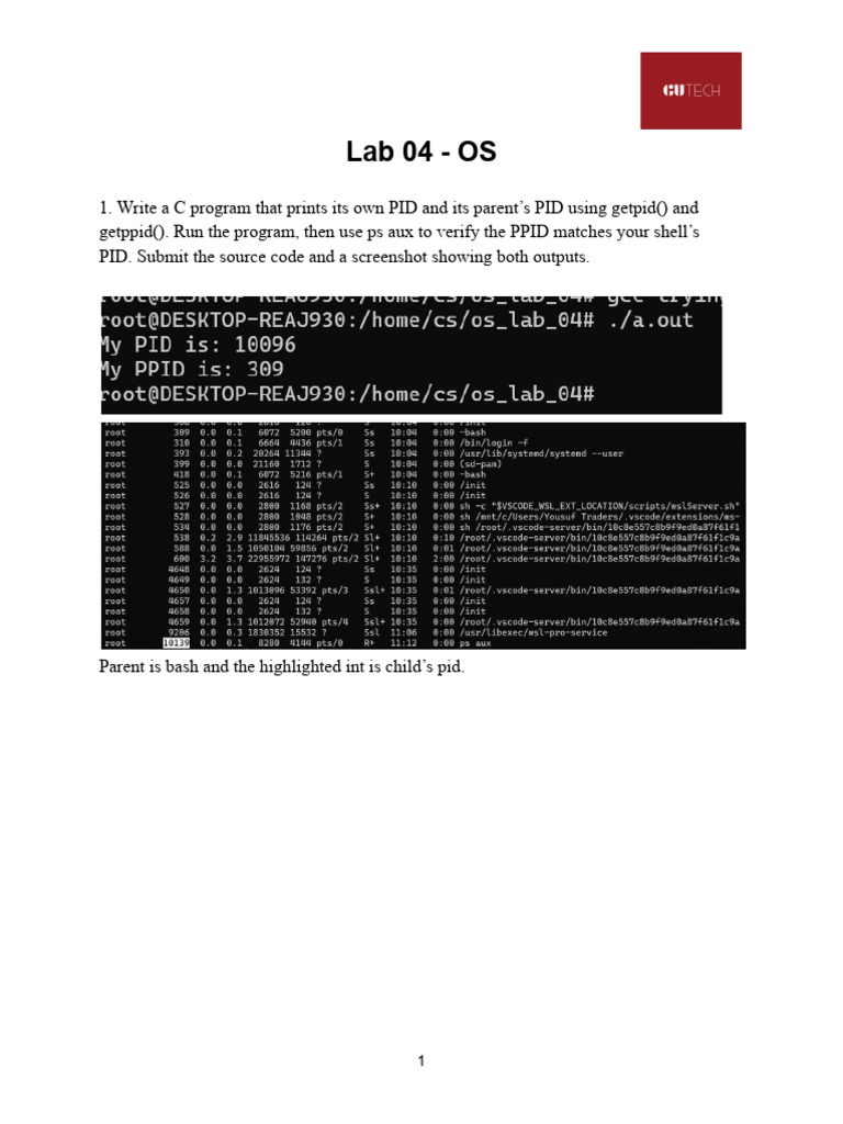 Lab 03 - OS (1) | PDF