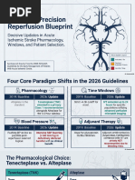 2026 Acute Stroke Management Guidelines | PDF