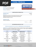 Uso y Dosis de Abamectina 1.8% | PDF