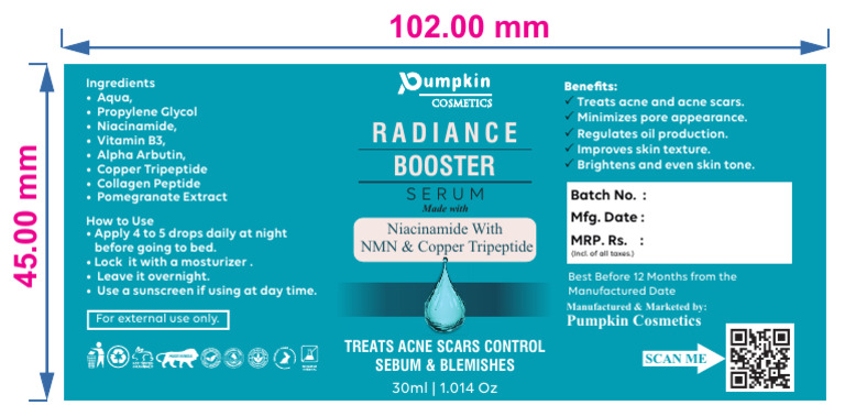 Spot Coreector Serum Label | PDF