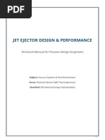 Air Ejector Design and Operation Guide | PDF | Nozzle | Jet Engine