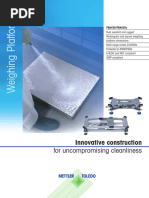 PBA439 Weighing Platform Overview | PDF | Weight | Metrology