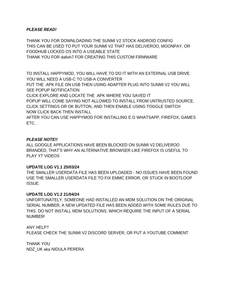READ ME! | PDF