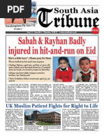 South Asia Tribune weekly UK