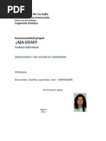 Creatividad Es El Gozo