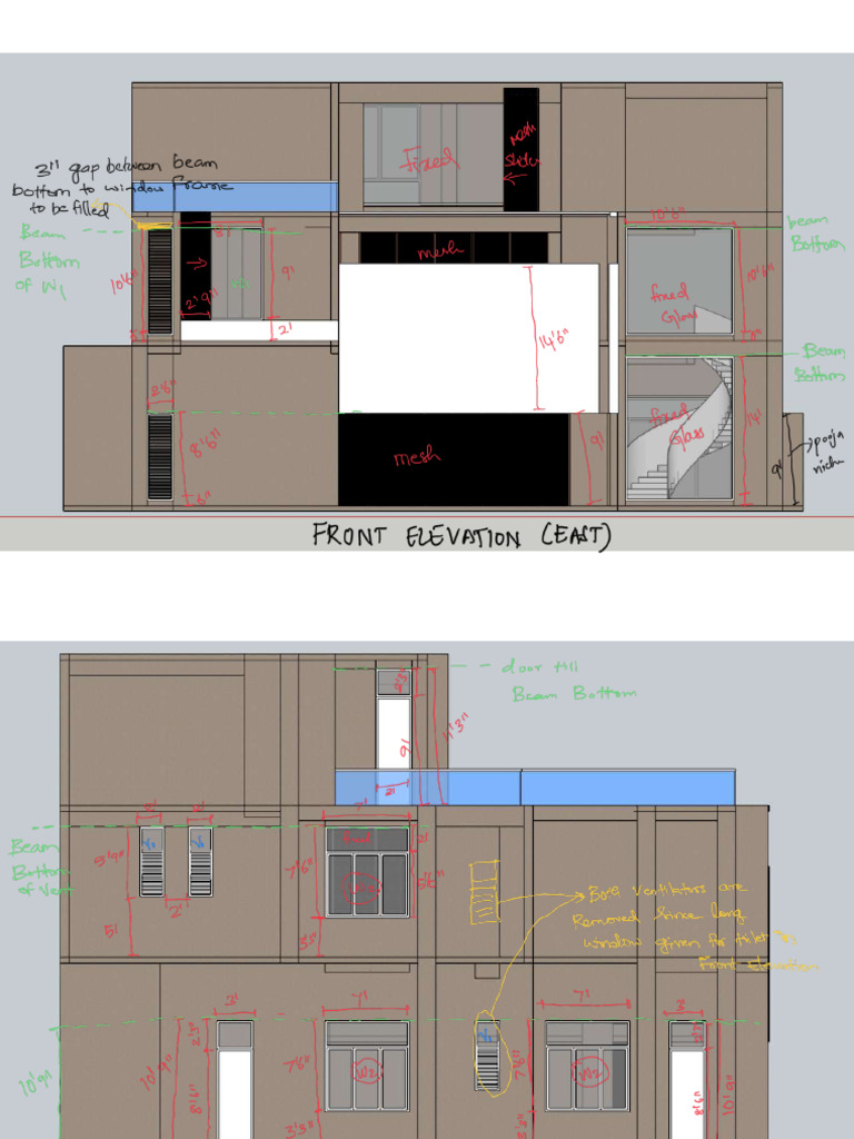 3d Elevations | PDF