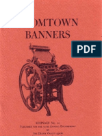 1980 #20 - Boomtown Banners