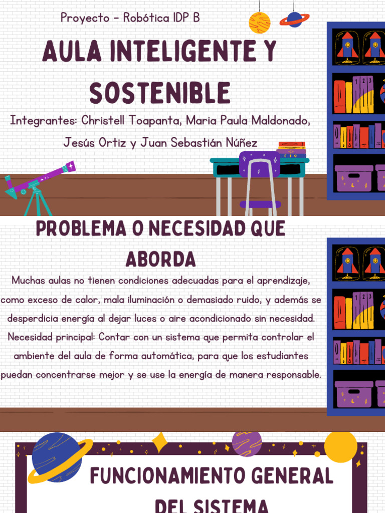 Idea de Aplicación - Robótica 1DP B | PDF | Sensor | Datos