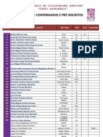 Lista Participantes 22/08/2012