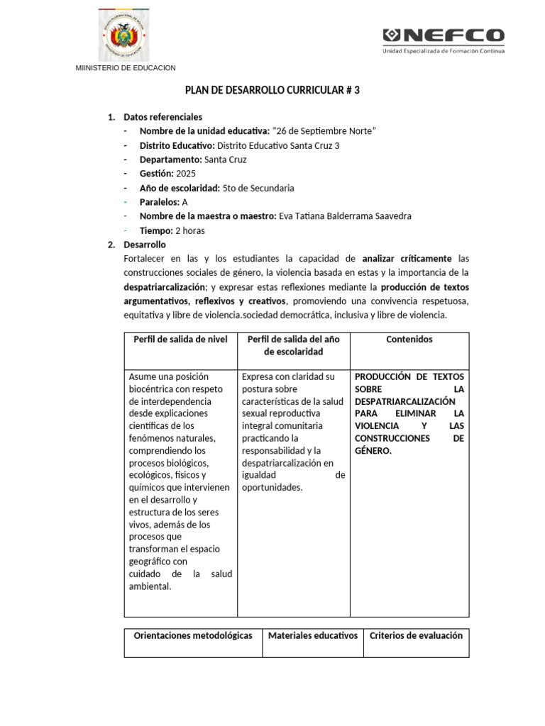 PDC SEC 3 | PDF