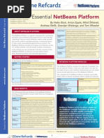 Netbeans-Platform RefCard