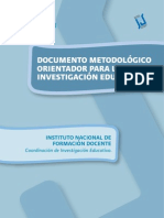 Metodologia Para La Investigacion Educativa