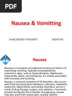Vomiting History Taking Checklist | PDF | Vomiting | Medical Specialties