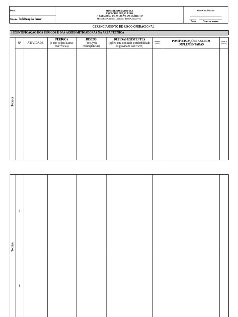 MODELO fgr Op | PDF