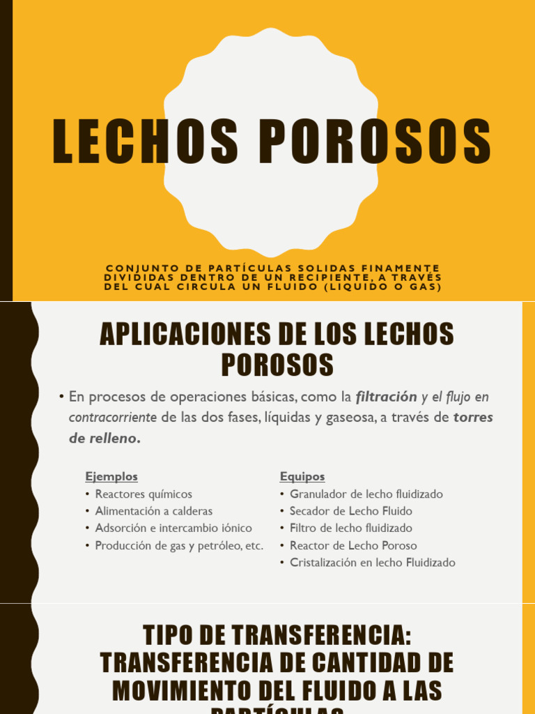2 - Lechos y Ablandadores de Agua | PDF | Gases | Líquidos