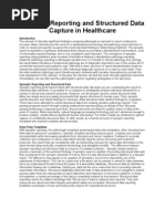 Download Synoptic Reporting and Structured Data Capture in Healthcare by med420 SN1036253 doc pdf