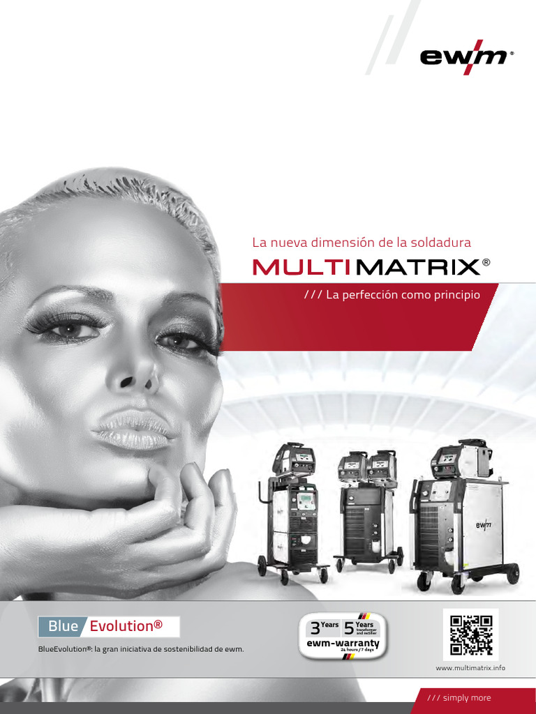 EWM_MAQUINAS_MIG_MAG - Multimatrix - Software de calidad | PDF ...