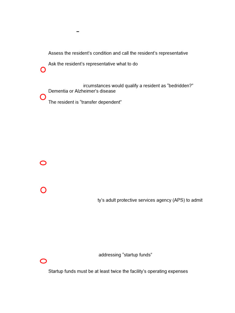 Rfce Sample Exam Two Mc | PDF | Medical Prescription | License