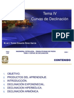 Curvas de Declinacion