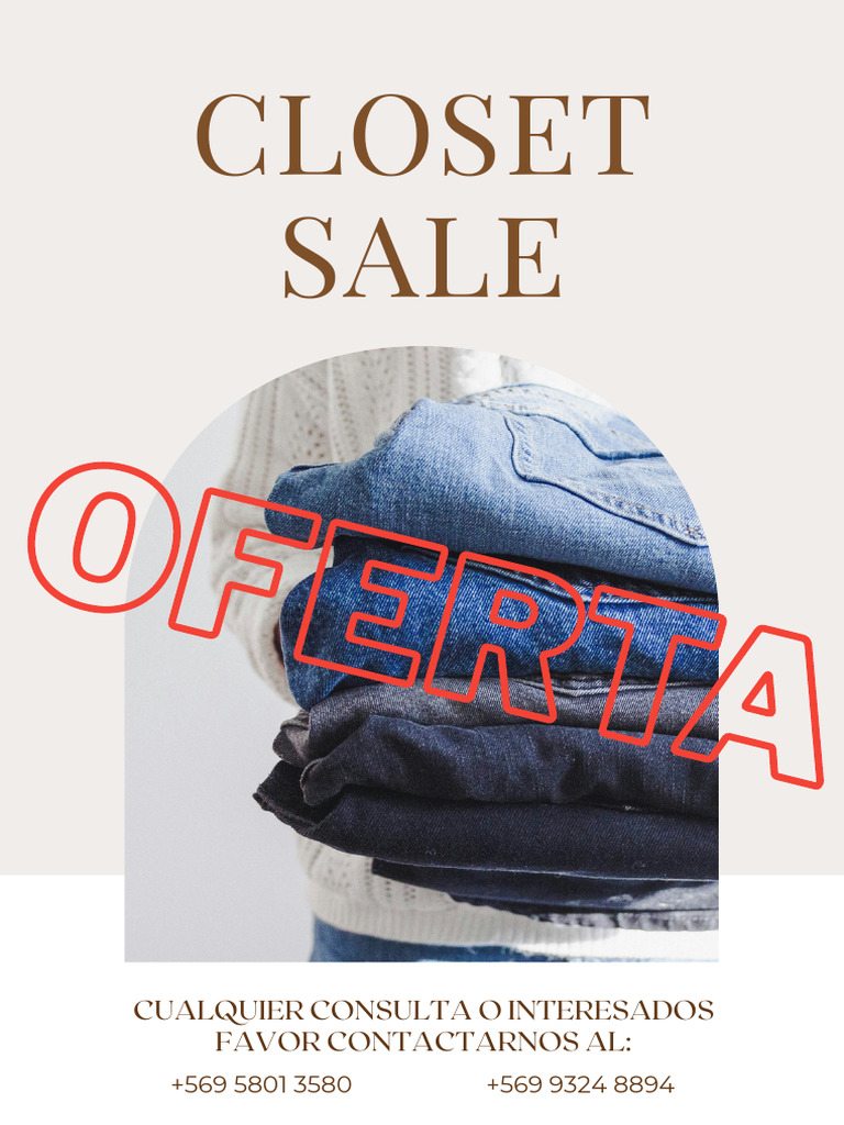 Catalogo Venta de Ropa Usada - Ofertas | PDF | Pantalones | Ropa