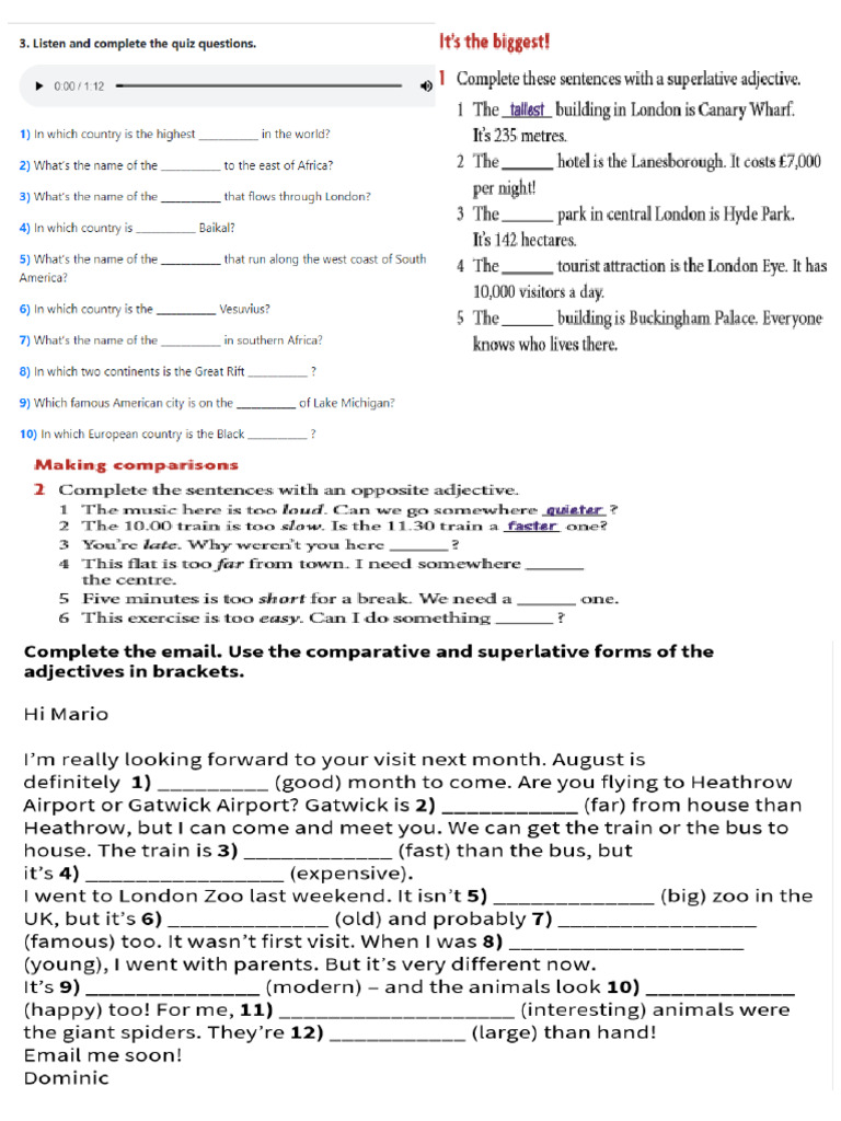 Unit 12 | PDF