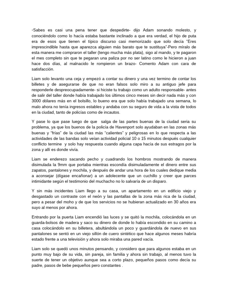 Cap 1 Primera Parte | PDF