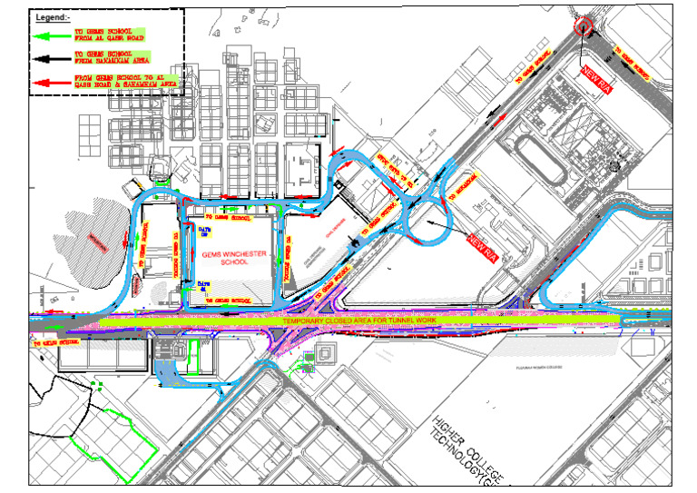 Traffic Diversion Plan | PDF