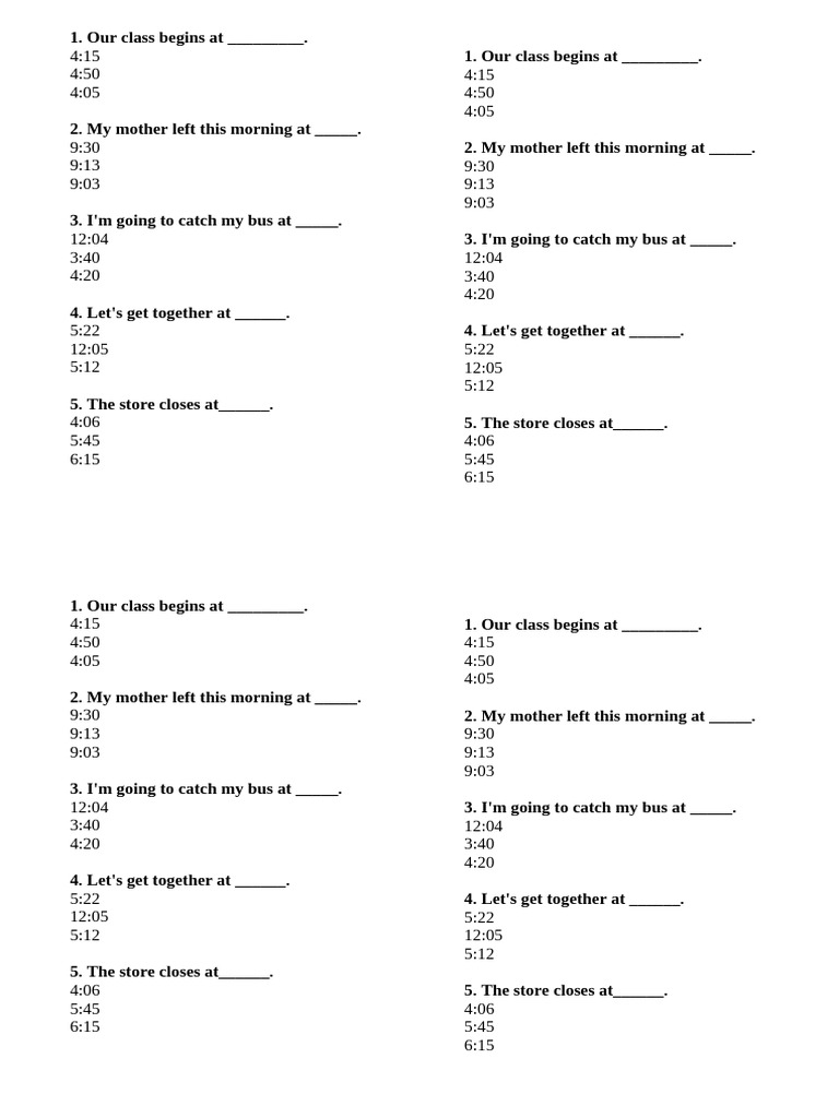 Time Session 4 C | PDF | Chess Theory | Chess Openings