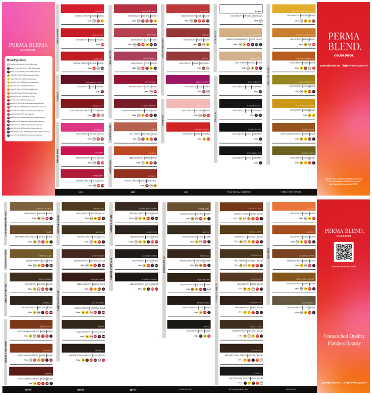 PB 2025 Color Book WEB 1 | PDF | Titanium Dioxide | Vision