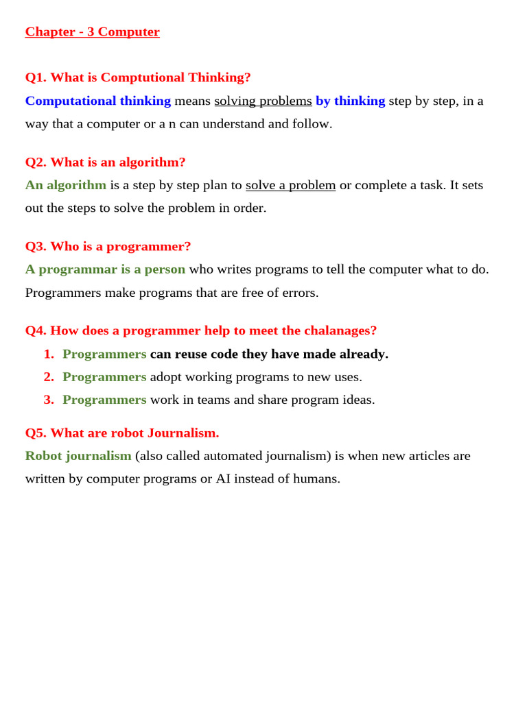 Chapter-3 | PDF | Control Flow | Programmer