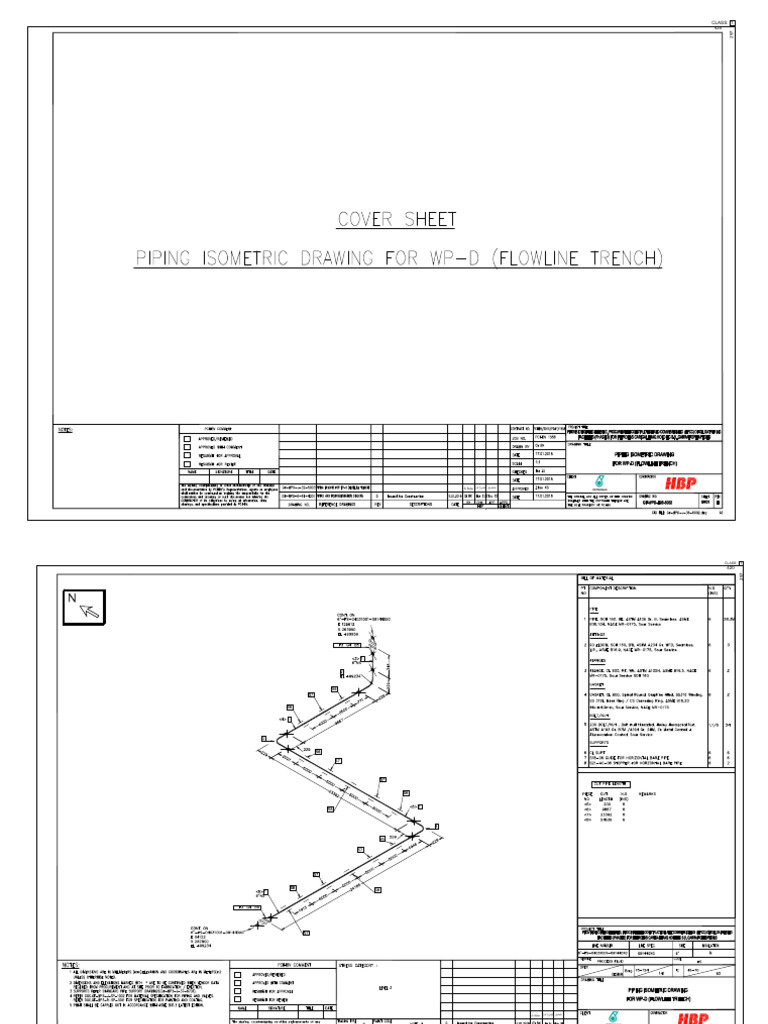 GF-WPD-J-36-6002_Piping Isometric Drawing for WP-D (Flowline Trench ...