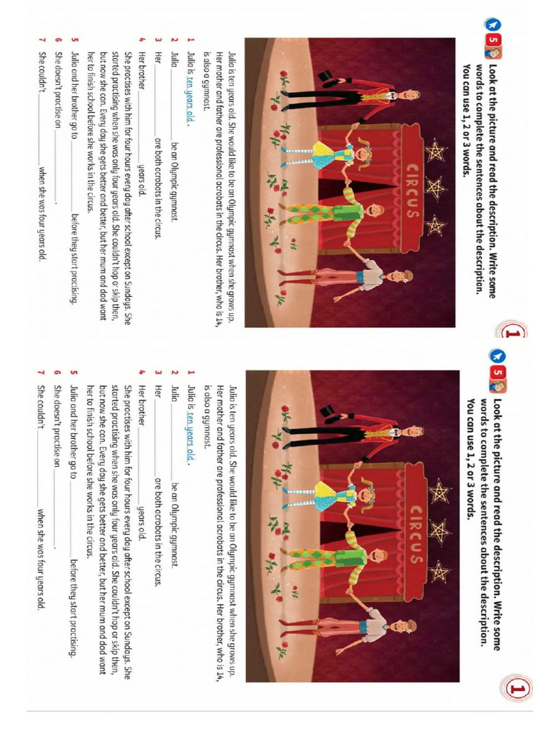 Reading Circus | PDF