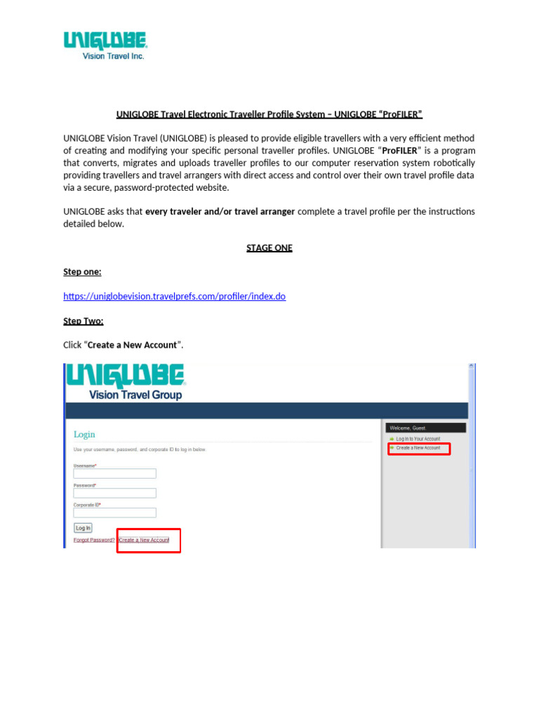 Profiler EXPRESS Instructions - ALL | PDF | Password | Computing