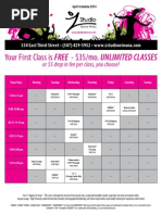 Download Spring Schedule by Lisa Ziebell SN103631714 doc pdf