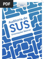 SAUDE -SUS - LivroAuditoria 2011