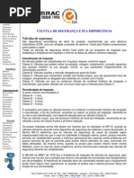 VÁLVULA DE SEGURANÇA E SUA IMPORTÂNCIA