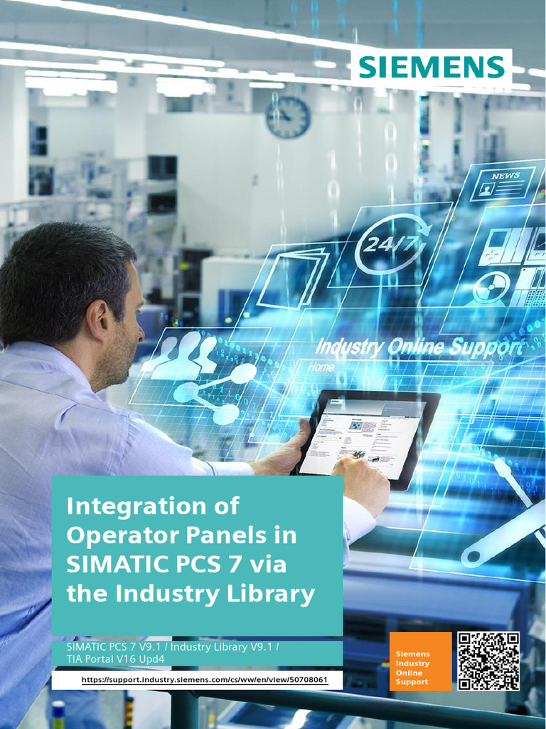 50708061_application_pcs7_panel_integration_en_V91 | PDF | Personal ...