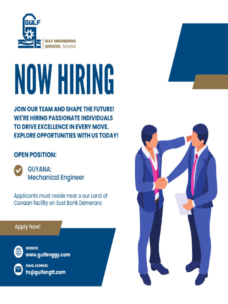 UG Mechanical Engineer Ad | PDF