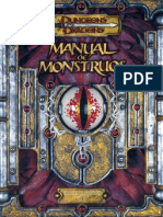Manuales Basicos - Manual de Monstruos 3.5