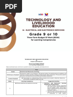 TLE Grade 9/10 Electrical Services Lesson | PDF | Electrical Wiring ...