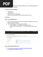 CloudSim 3.0.3 Installation Guide | PDF | Eclipse (Software) | Java ...