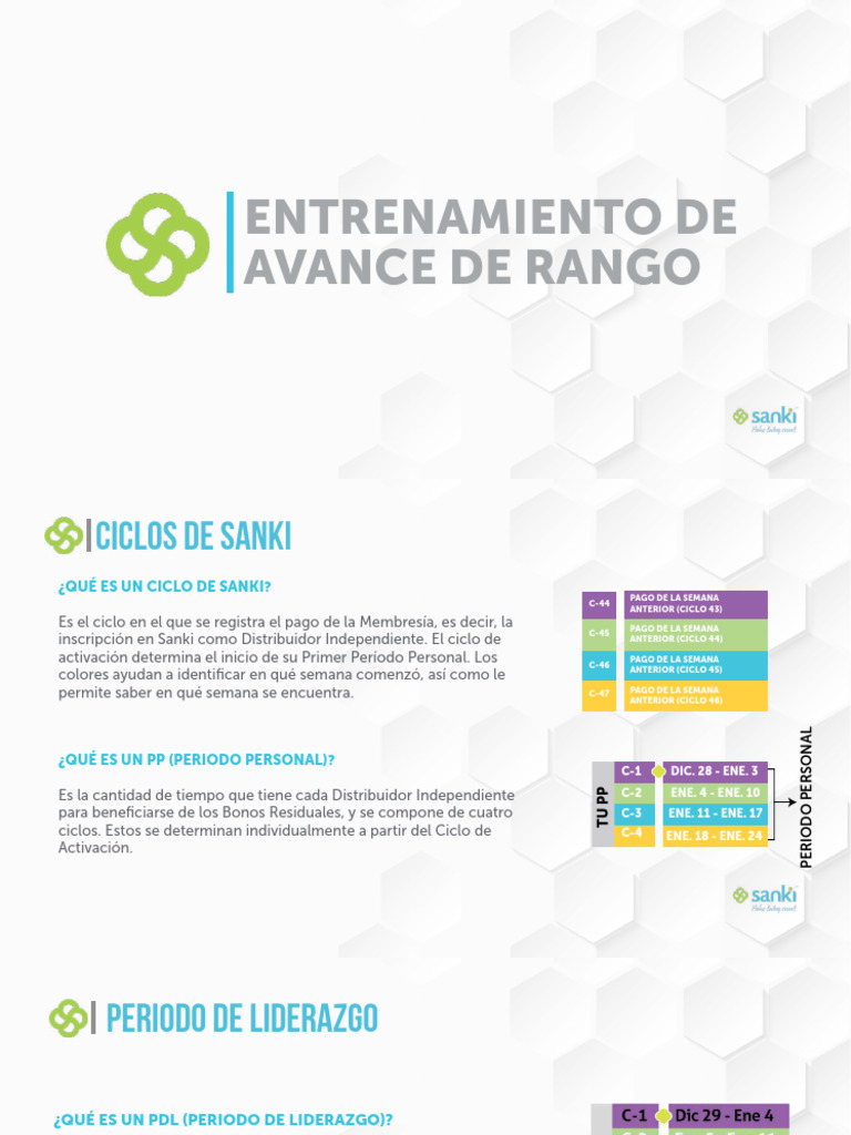 8. Entrenamiento Avance de Rango | PDF