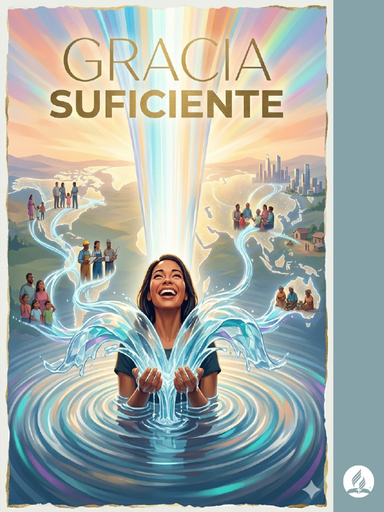 Gracia Suficiente - Semana de Evangelismo | PDF | Cristo (título) | Jesús