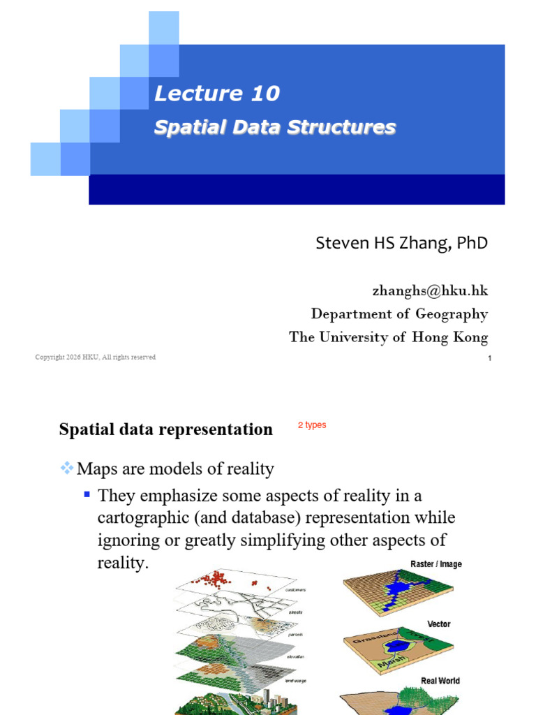 Lecture 10 Spatial Data Structures | PDF | Spatial Analysis