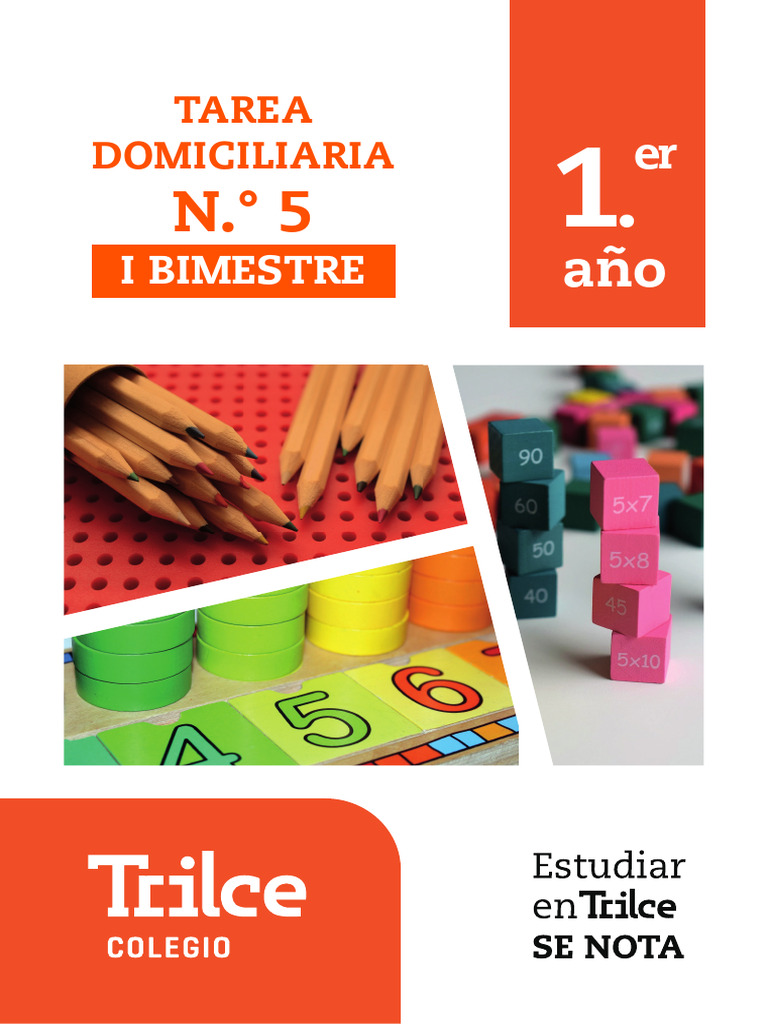 1° Tarea 05 Sem 5 I Bim 2026 | PDF | Planetas | División (Matemáticas)