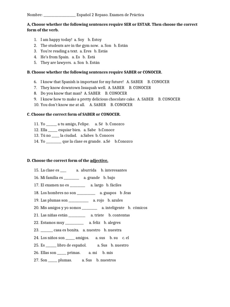 Practice Test 2 (1) | PDF