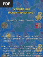 Aplicação e Interpretação do Teste HTP | PDF | Tempo | Desenho