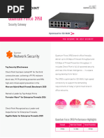 Quantum Force 9100 | PDF | Firewall (Computing) | Computer Security