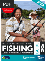 SA Fishing Size and Bag Limits Guide | PDF | Fish | Fish And Humans
