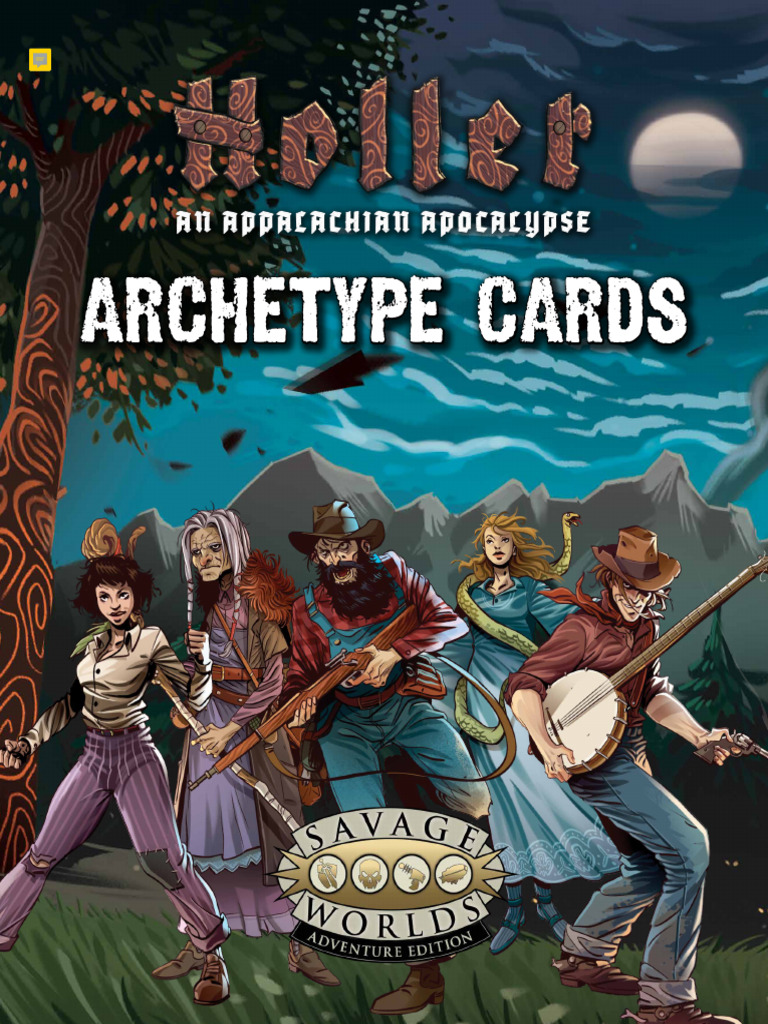 HOL Archetype Cards | PDF